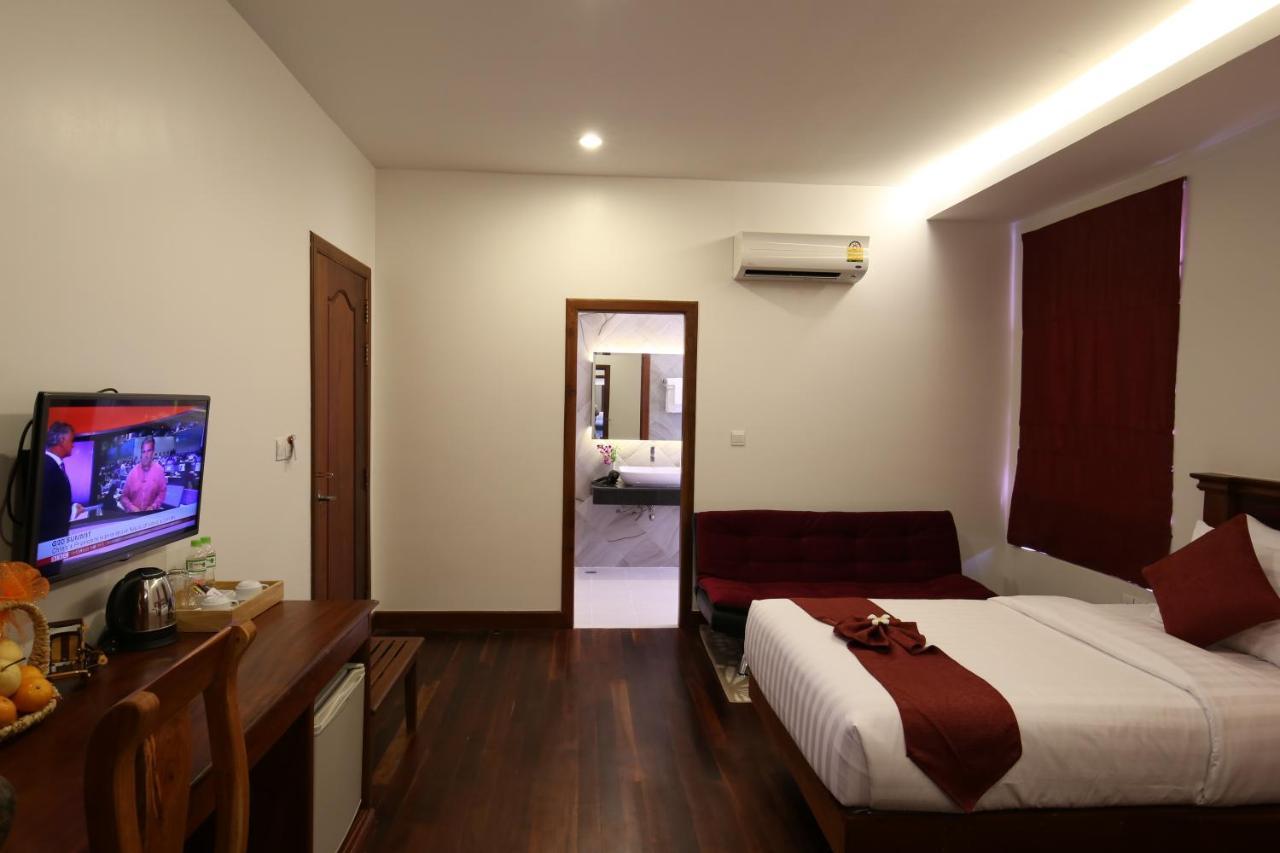 Holy Angkor Hotel Siem Reap Exterior foto