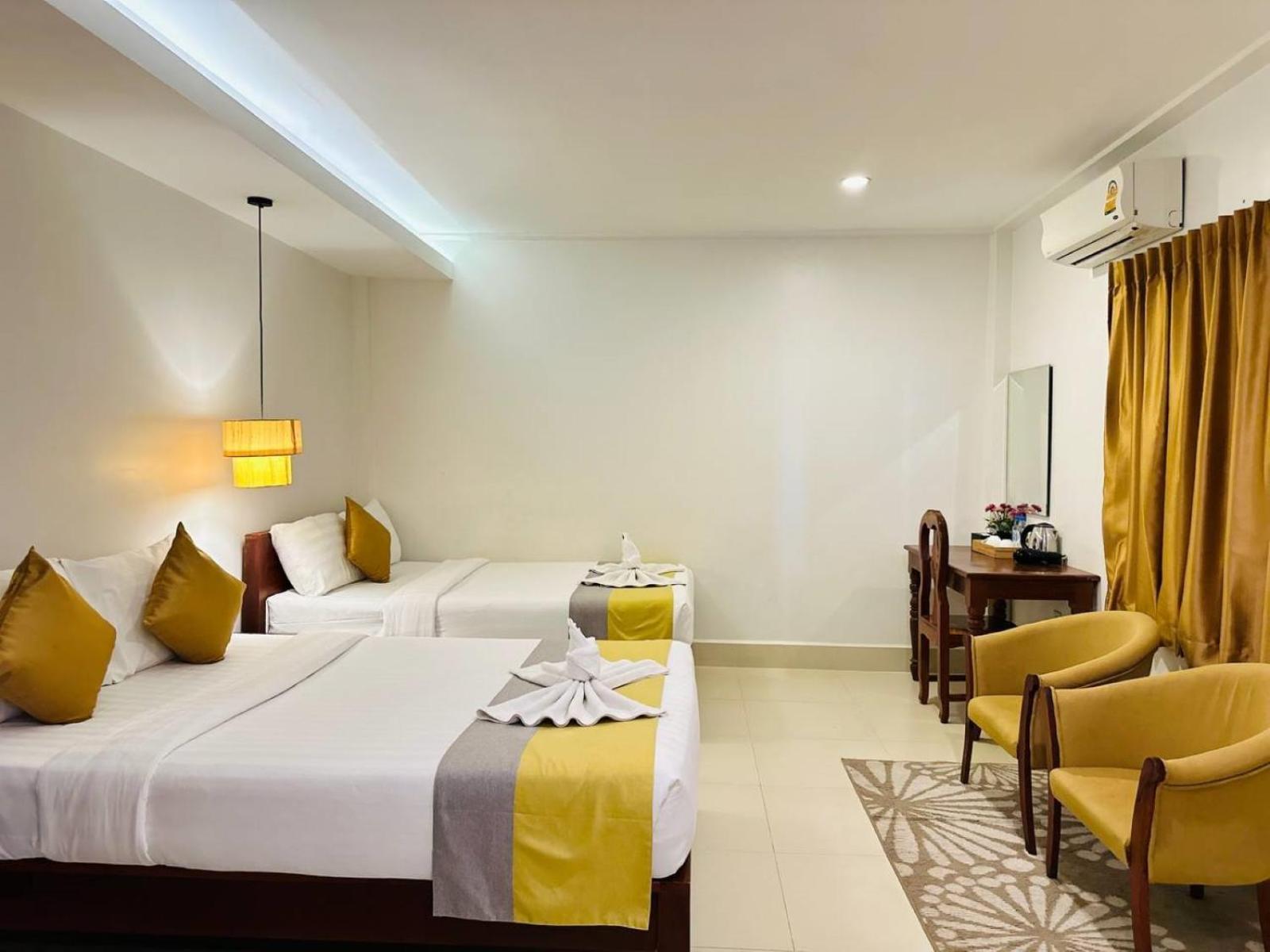Holy Angkor Hotel Siem Reap Exterior foto