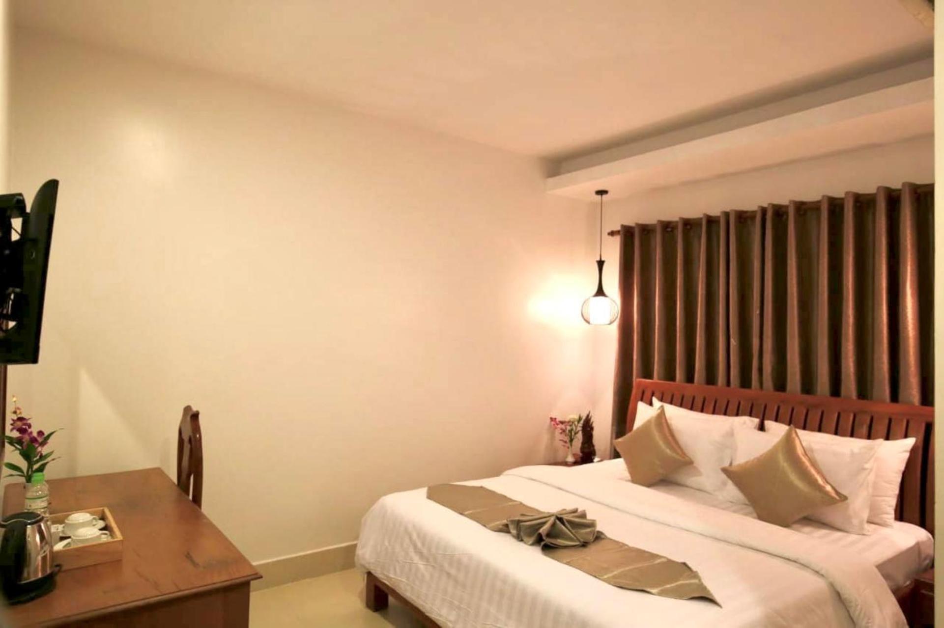Holy Angkor Hotel Siem Reap Exterior foto