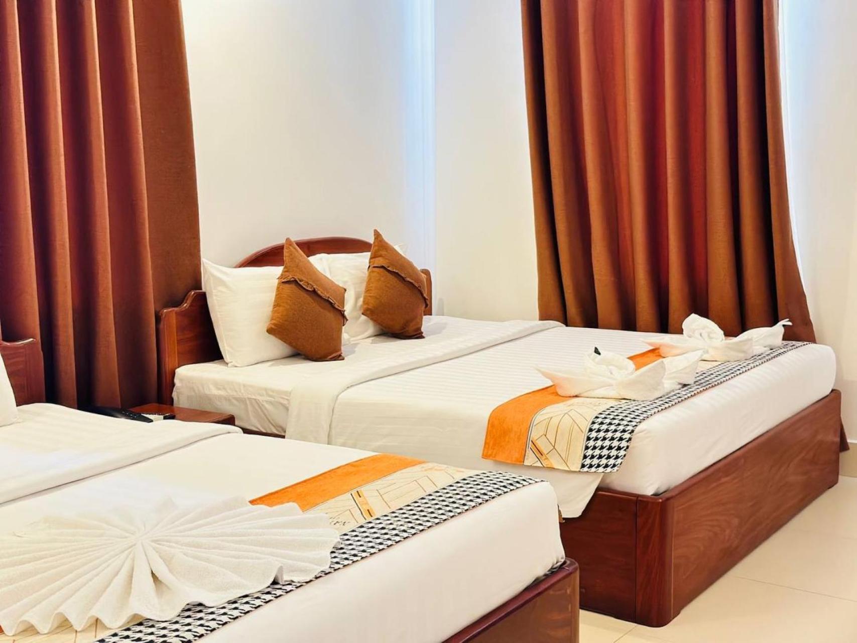 Holy Angkor Hotel Siem Reap Exterior foto