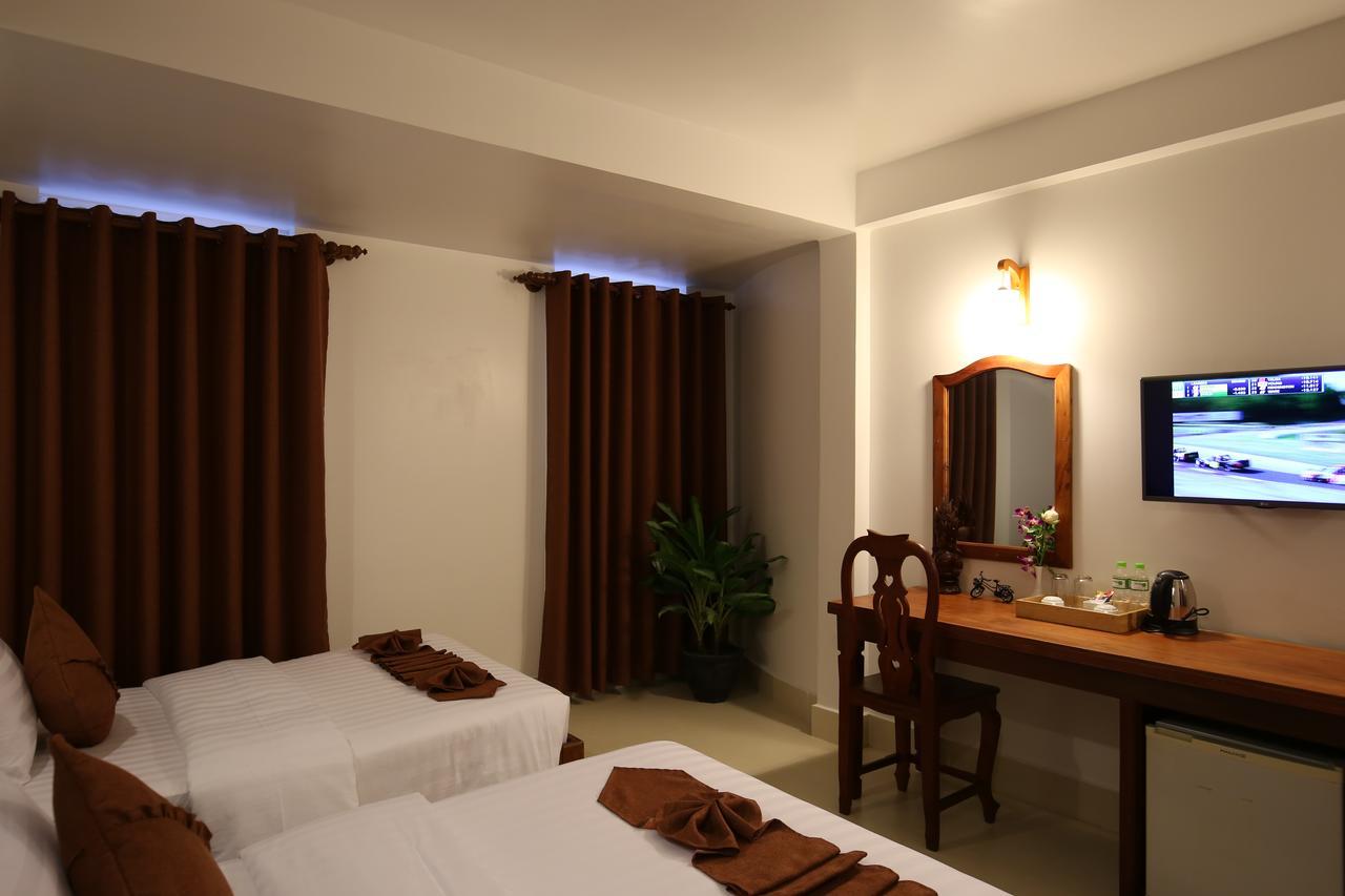 Holy Angkor Hotel Siem Reap Exterior foto