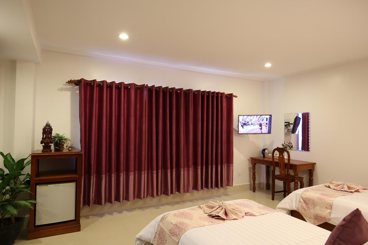 Holy Angkor Hotel Siem Reap Exterior foto